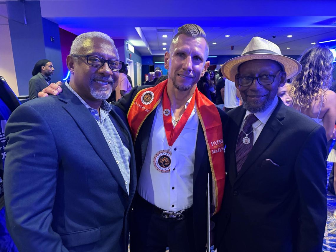 Radomianin Przemysław Majewski trafił do Atlantic City Boxing Hall of Fame!