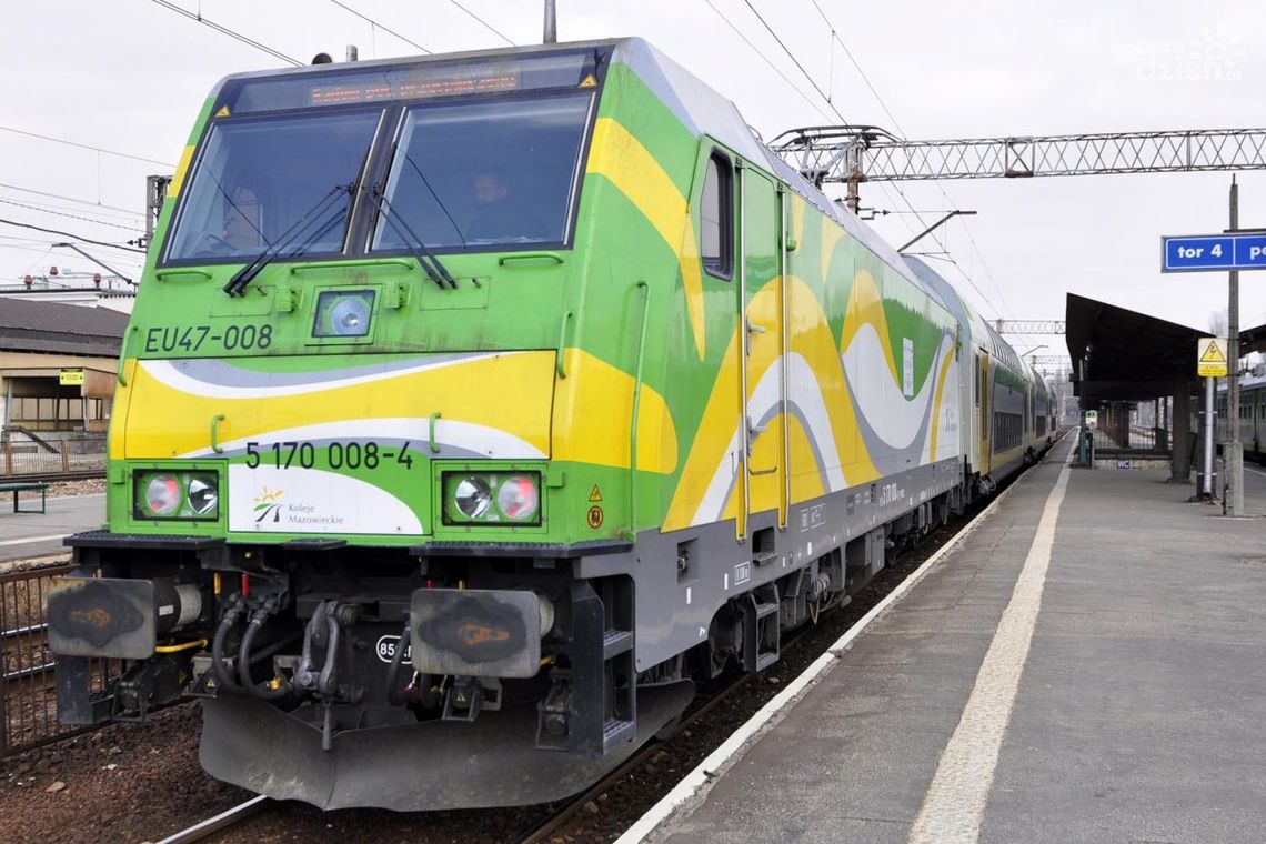 Radomianin skoczył wprost pod pociąg