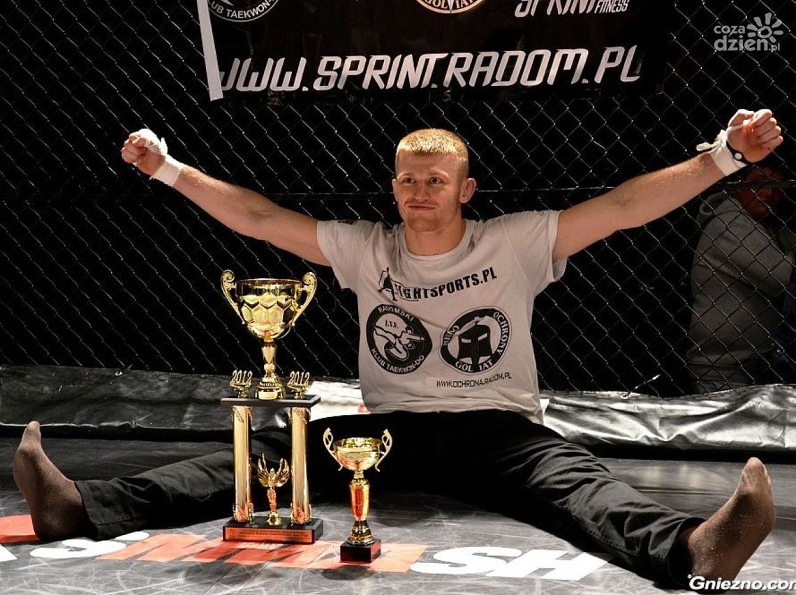 Radomianin trenuje z gwiazdami MMA