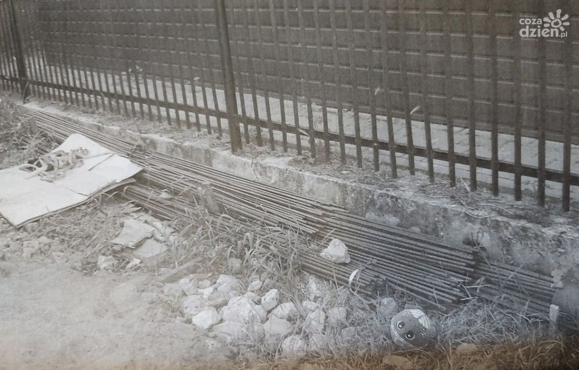 Radomianin ukradł stal za 25 tys. zł Radomianin ukradł stal za 25 tys. zł