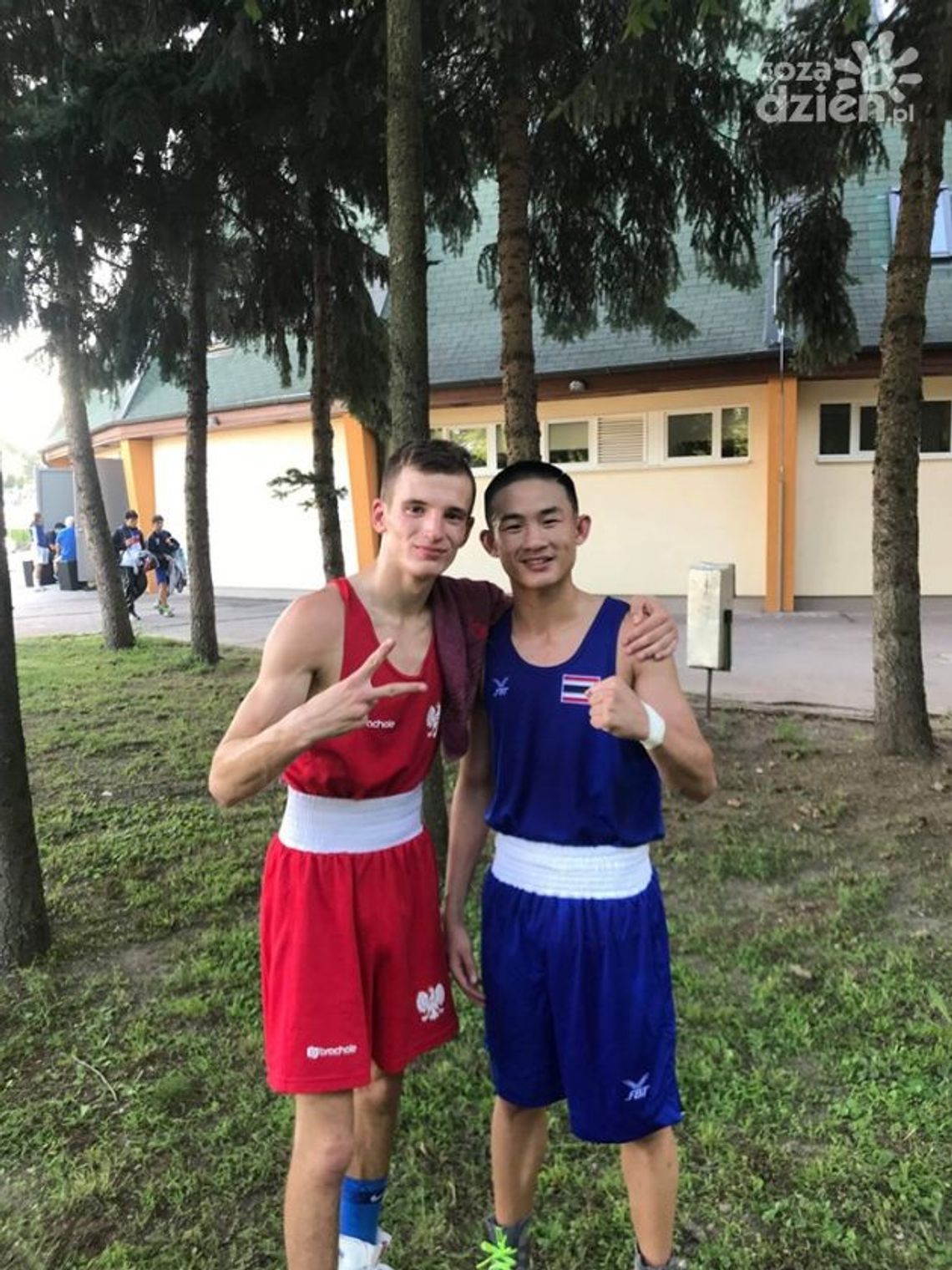 Radomianin uległ mistrzowi