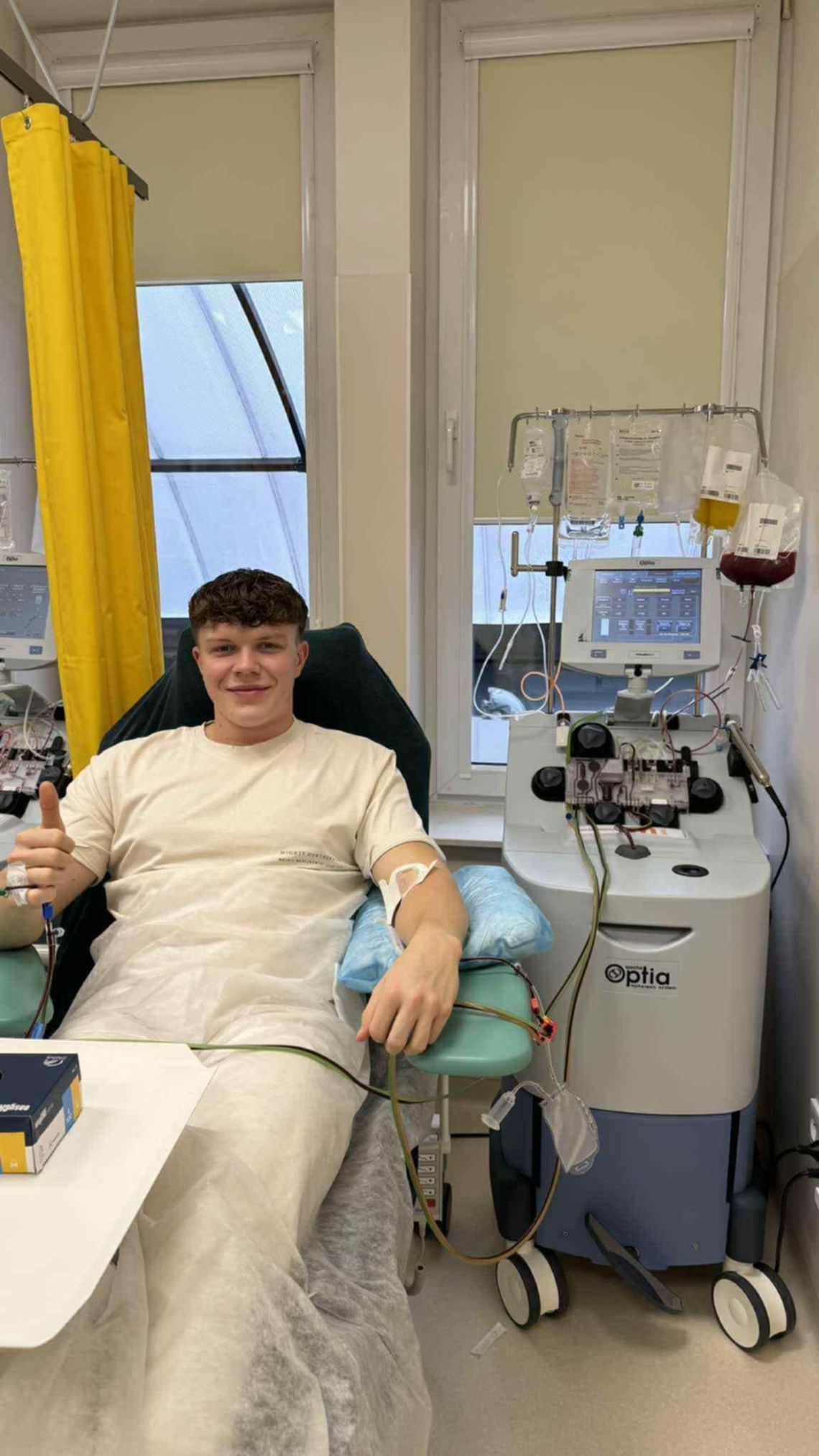 Radomianin uratował życie człowiekowi w Kanadzie. Został dawcą szpiku kostnego