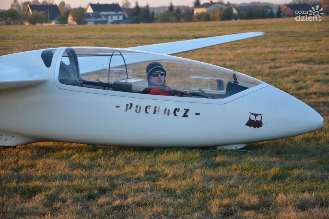 Radomianin z medalem mistrzostw Polski szybowców