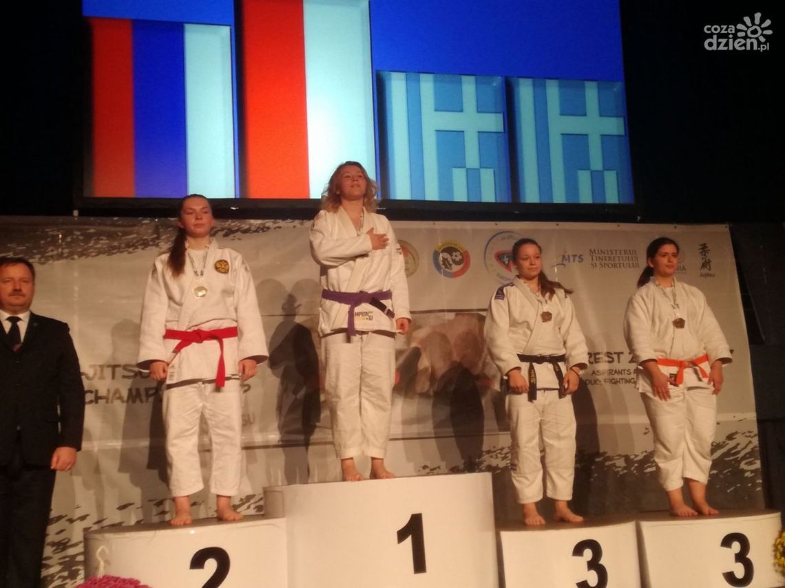 Radomianka Asia Gabryluk mistrzynią Europy ju jitsu!