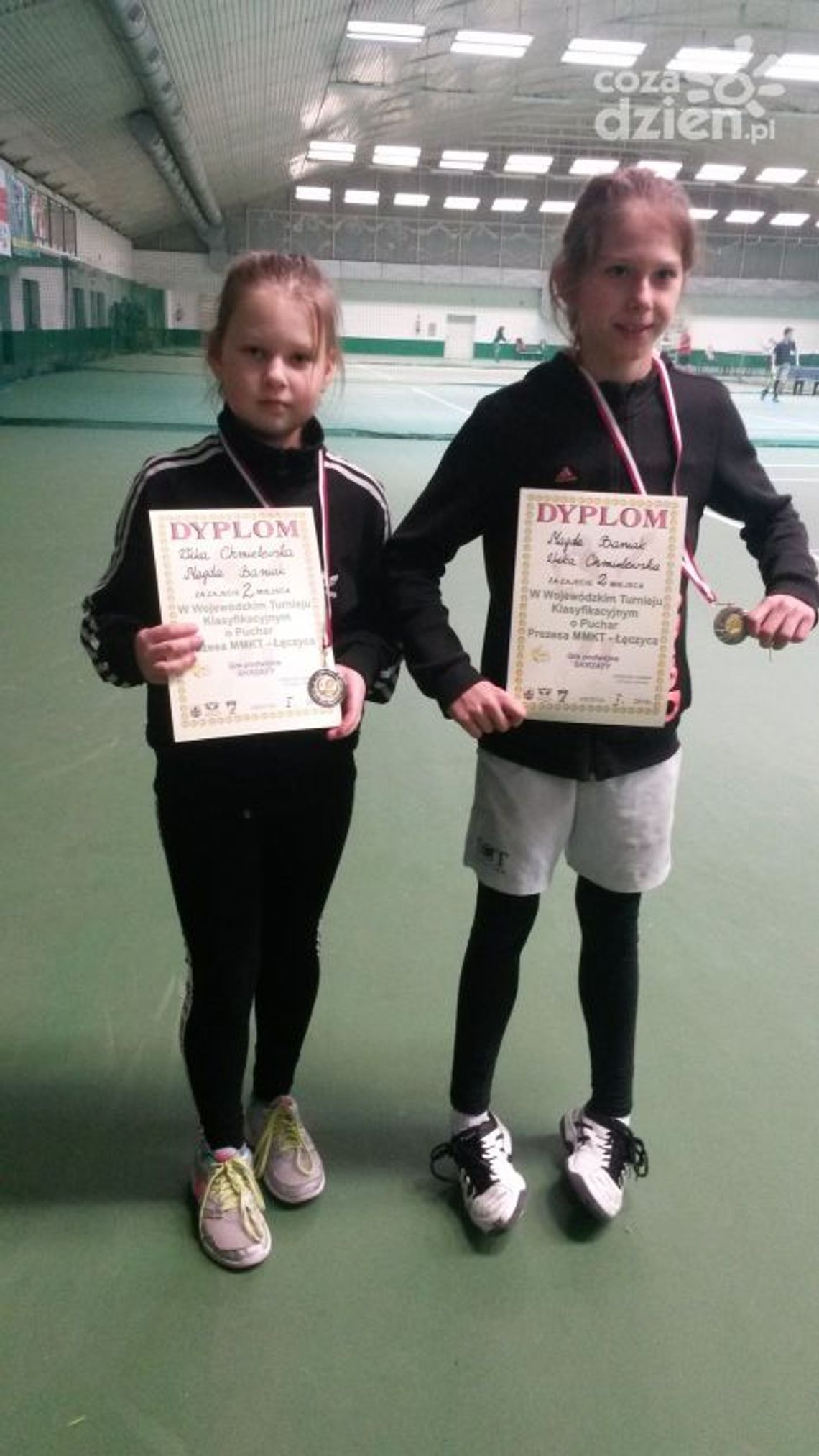 Radomianka finalistką turnieju tenisowego Radomianka finalistką turnieju tenisowego