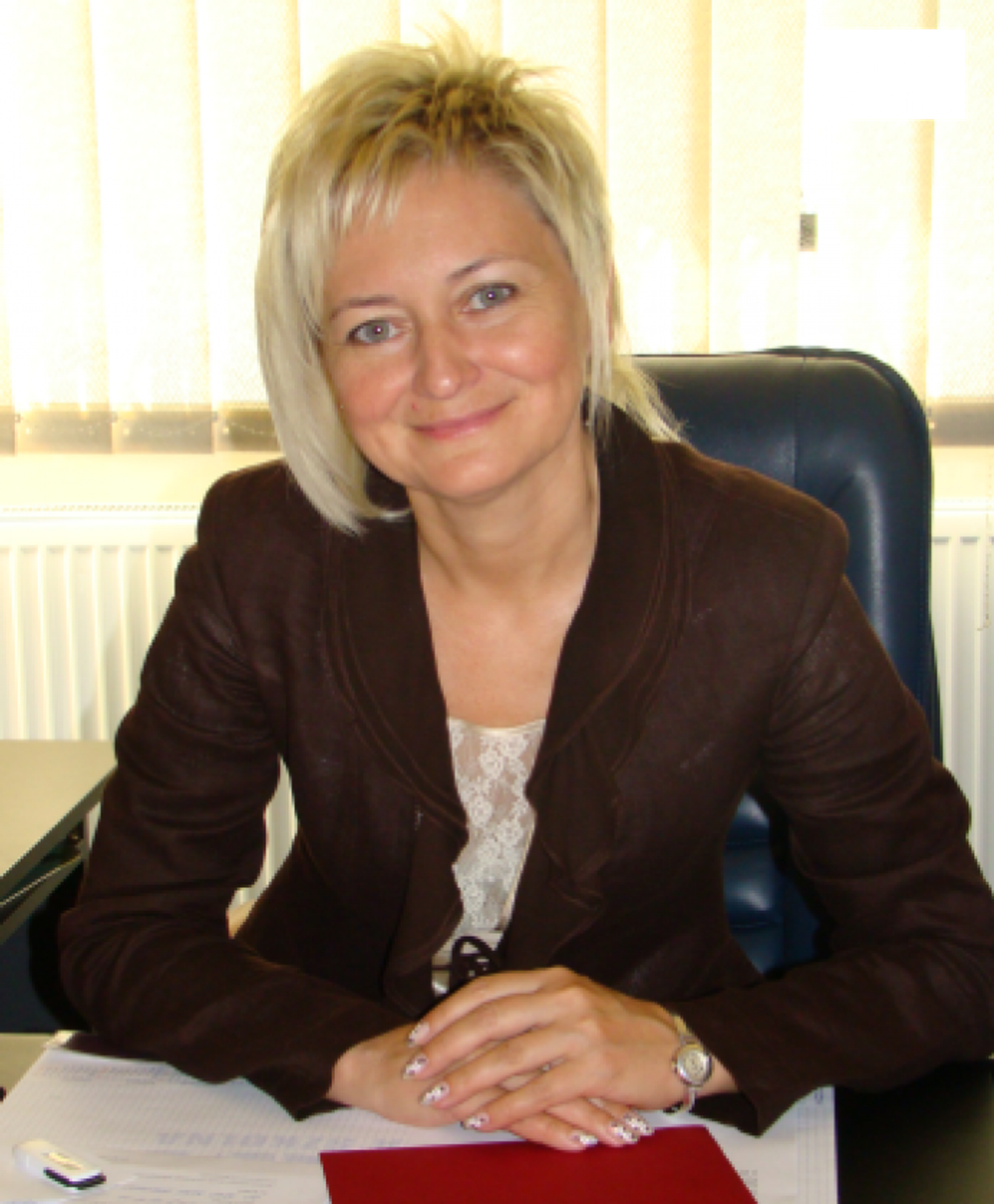 Radomianka kuratorem oświaty