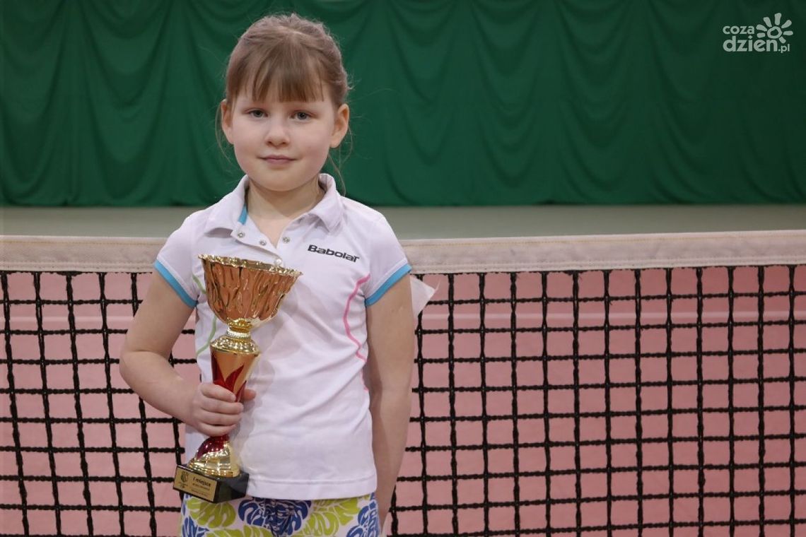 Radomianka najlepsza w turnieju „Legia Tenis 10 Cup”