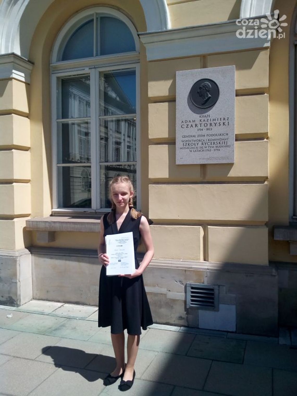 Radomianka najmłodszą laureatką konkursu filozoficznego Radomianka najmłodszą laureatką konkursu filozoficznego
