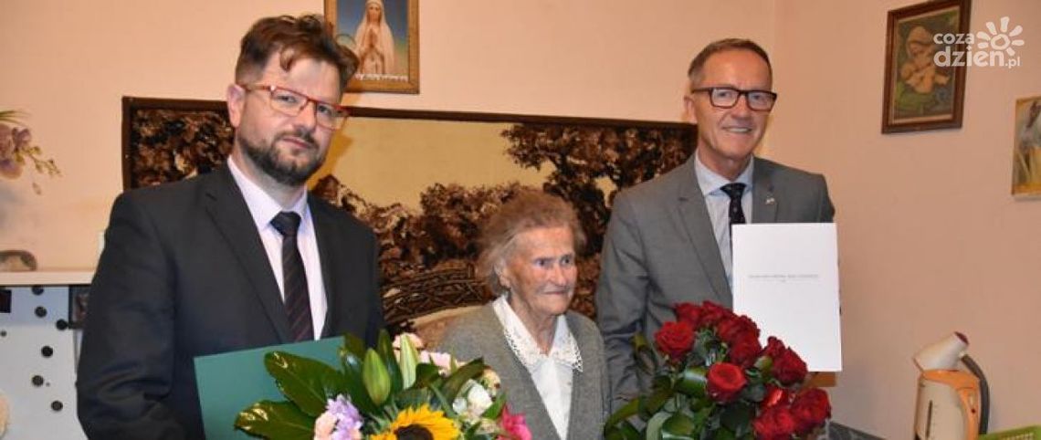 Radomianka świętowała setne urodziny