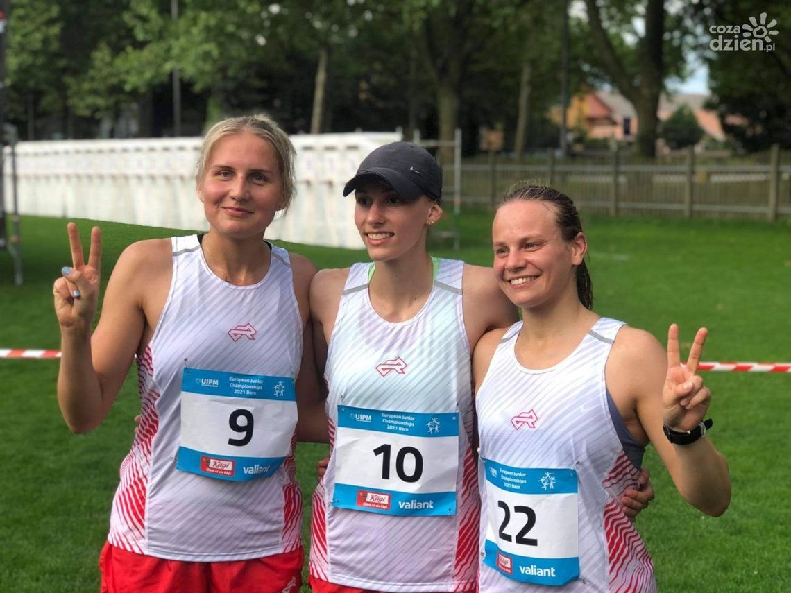 Radomianka wicemistrzynią Europy w pięcioboju nowoczesnym
