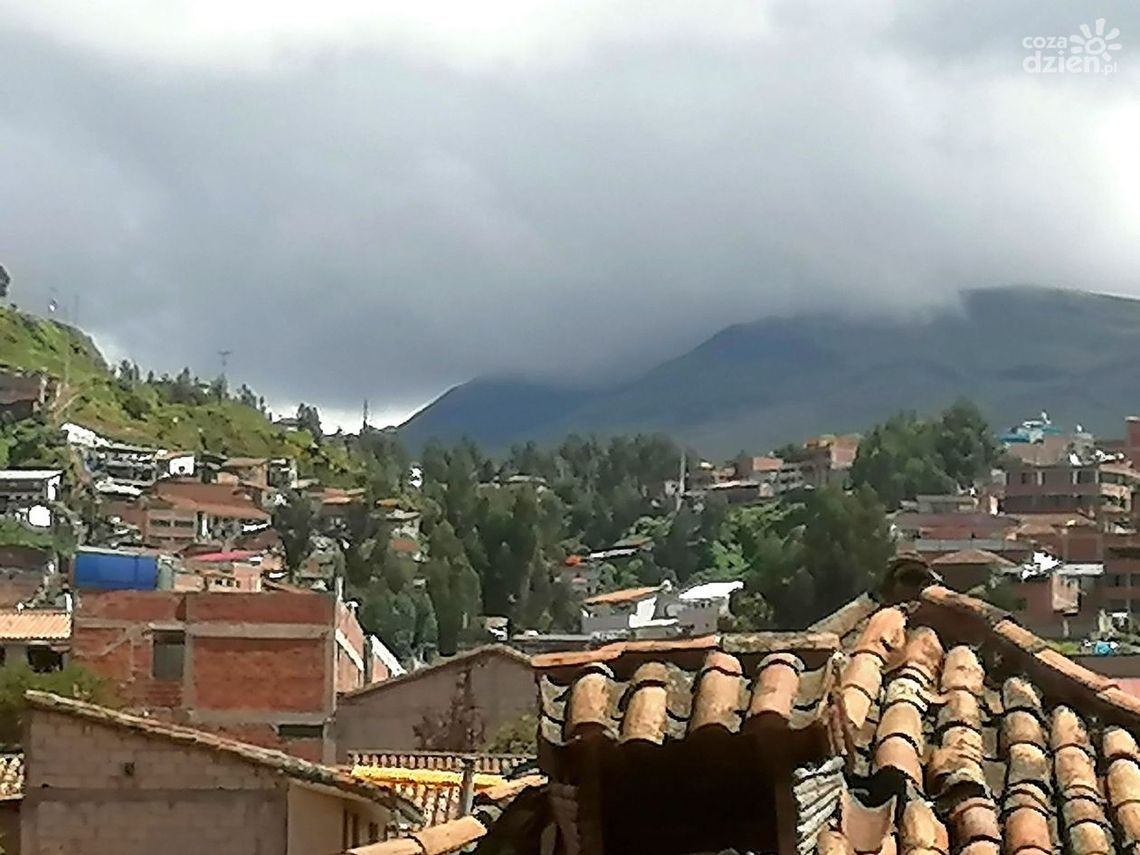 Radomianki uwięzione w Peru