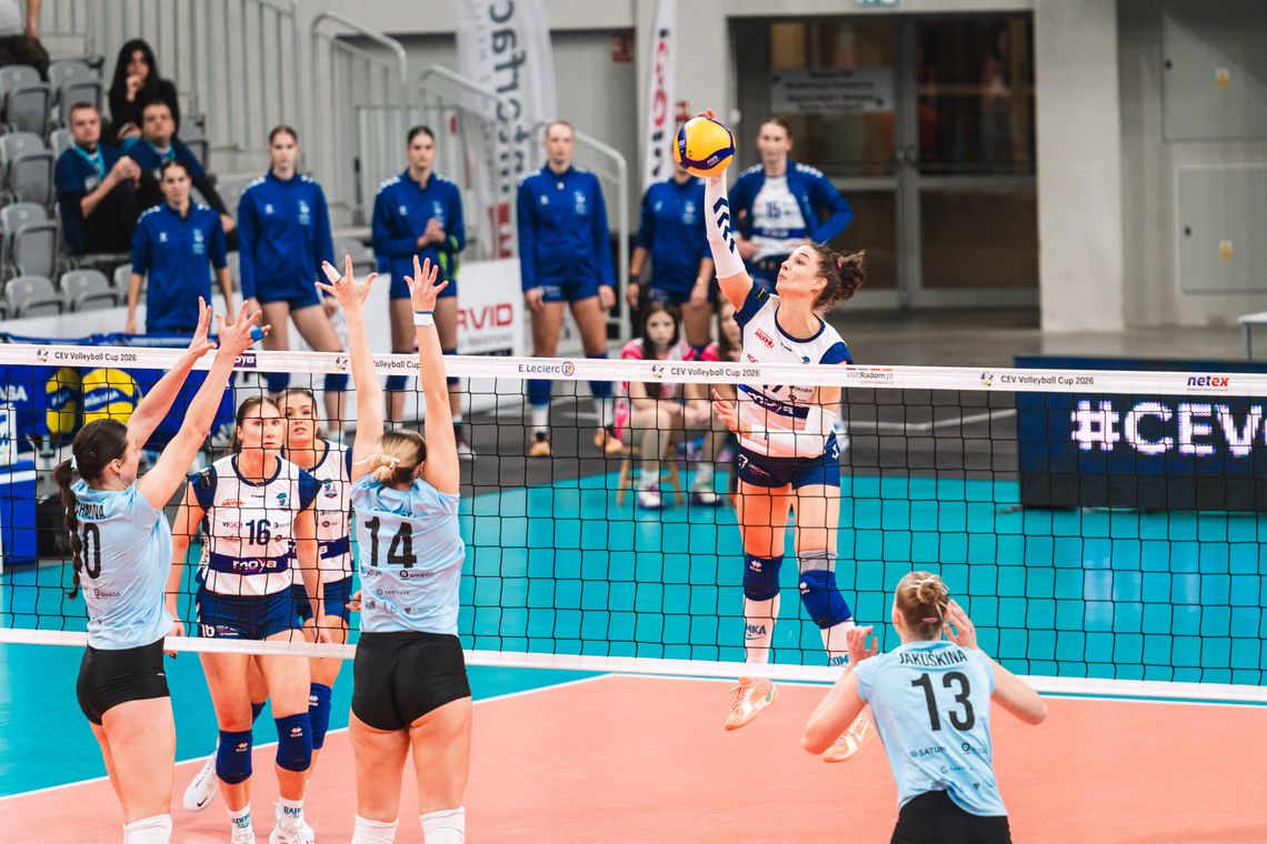 Moya Radomka Radom udanie rozpoczęła zmagania w Pucharze CEV pokonując rywala z Czech