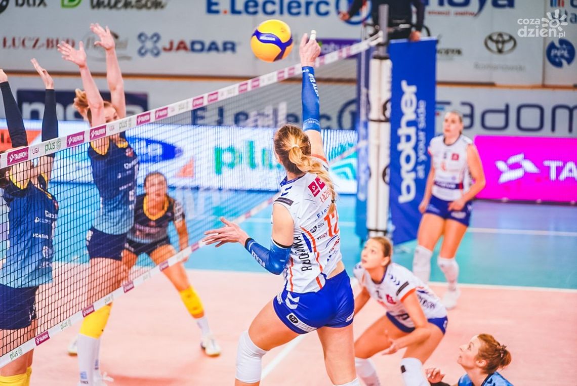 Radomka bez punktów z Developresem. Fatalny trzeci set