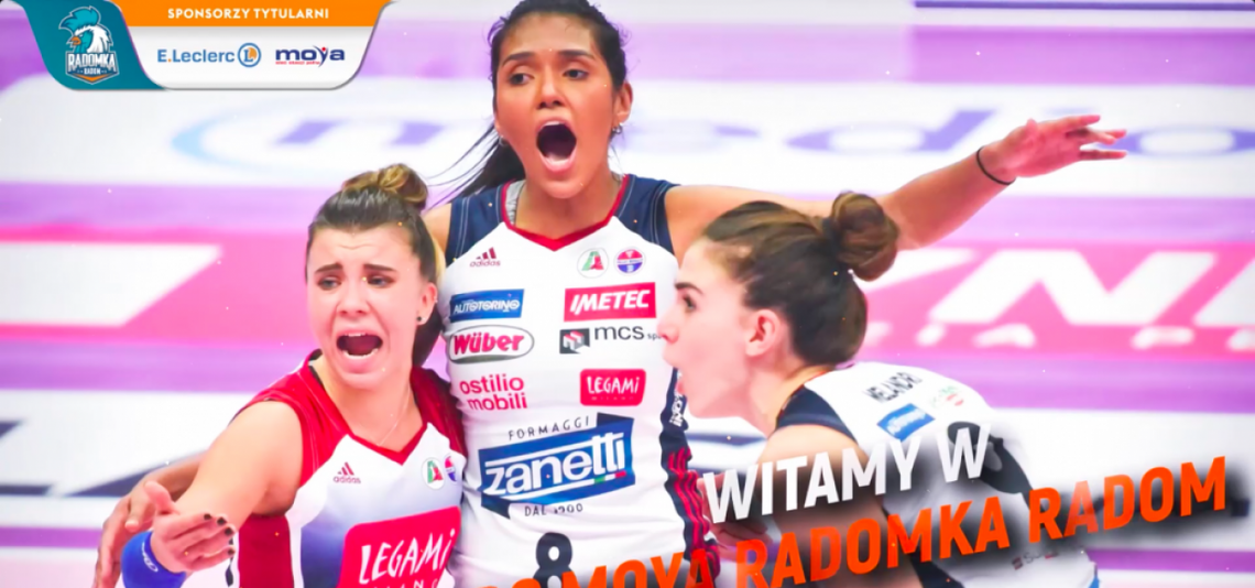 Radomka ma nową zawodniczkę! To Samara Rodrigues de Almeida