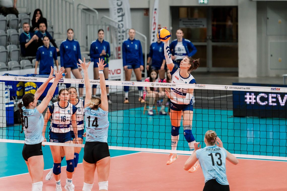 Radomka powalczy o awans do drugiej rundy Pucharu CEV