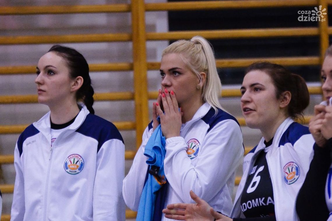 Radomka powalczyła, ale przegrała Radomka powalczyła, ale przegrała