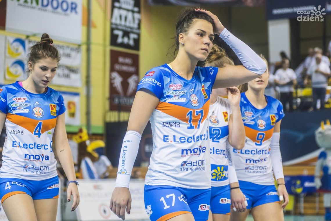 Radomka przegrała, ale nie jest już ostatnia