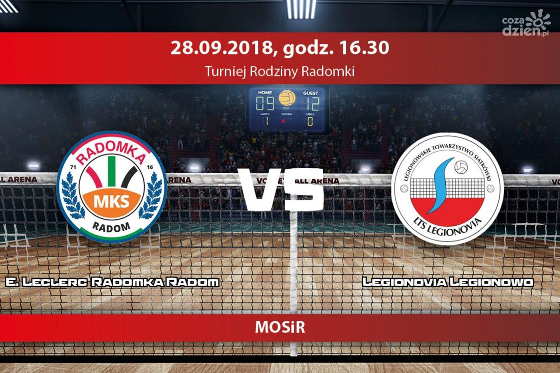 Radomka Radom - Legionovia Legionowo (Na żywo)