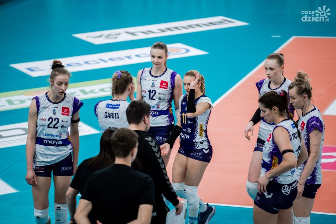 Radomka rozpoczyna walkę w play-off! Rywalem BKS 