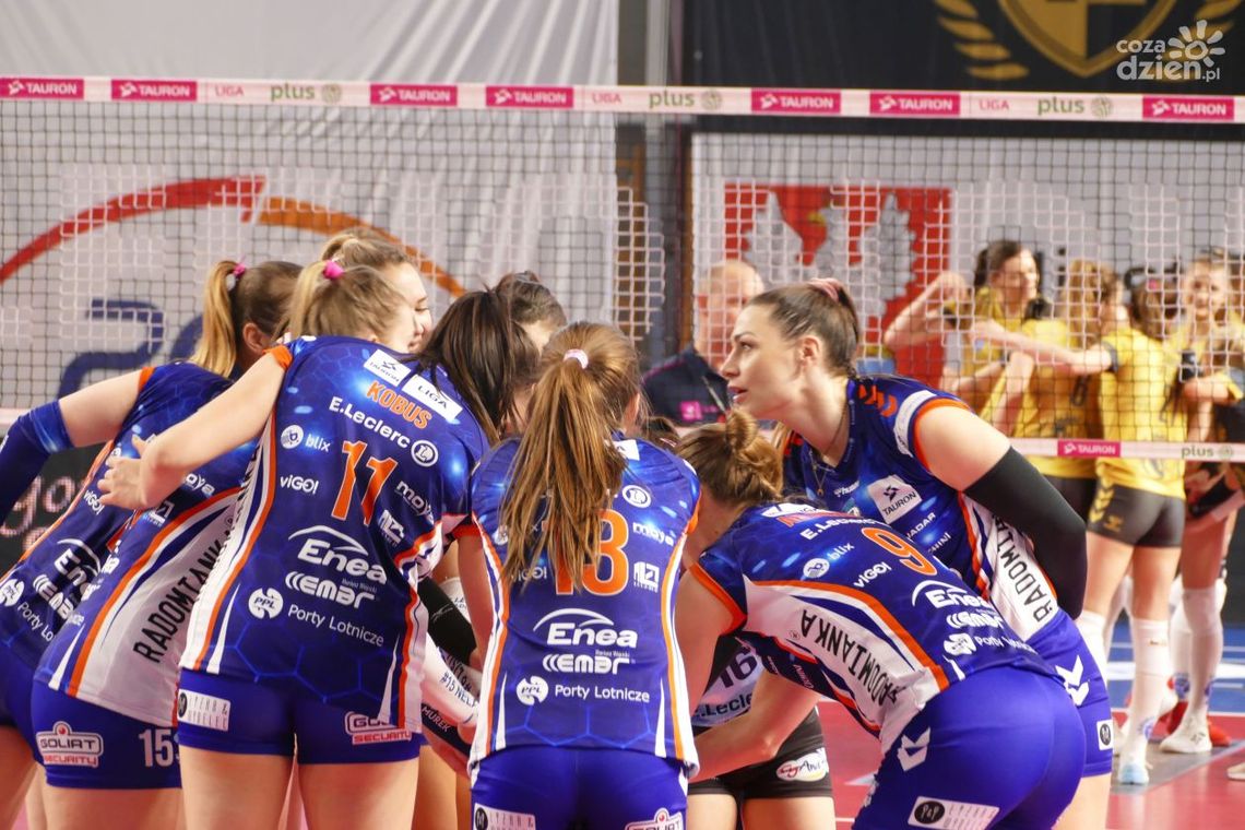 Radomka wygrała mecz w Legionowie, ale przegrała złoty set i zajęła szóste miejsce w sezonie 2021/22 Tauron Ligi
