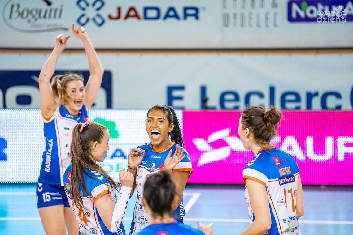 Radomka zakończyła fazę zasadniczą na drugim miejscu w tabeli Tauron Lidze Radomka zakończyła fazę zasadniczą na drugim miejscu w tabeli Tauron Lidze