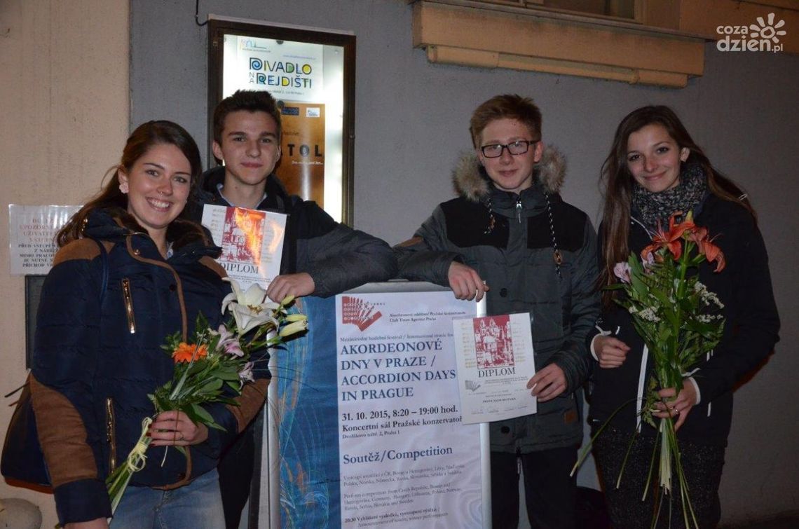 Radomscy akordeoniści nagrodzeni