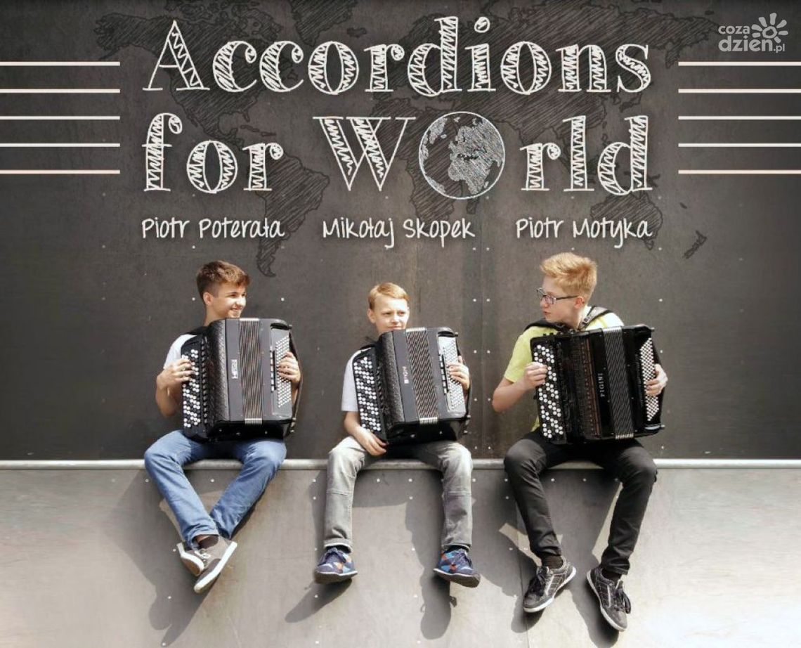 Radomscy akordeoniści w Australii