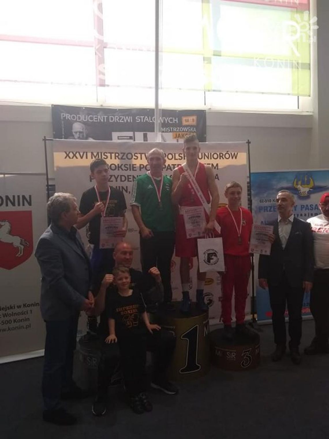 Radomscy bokserzy z medalami mistrzostw Polski!