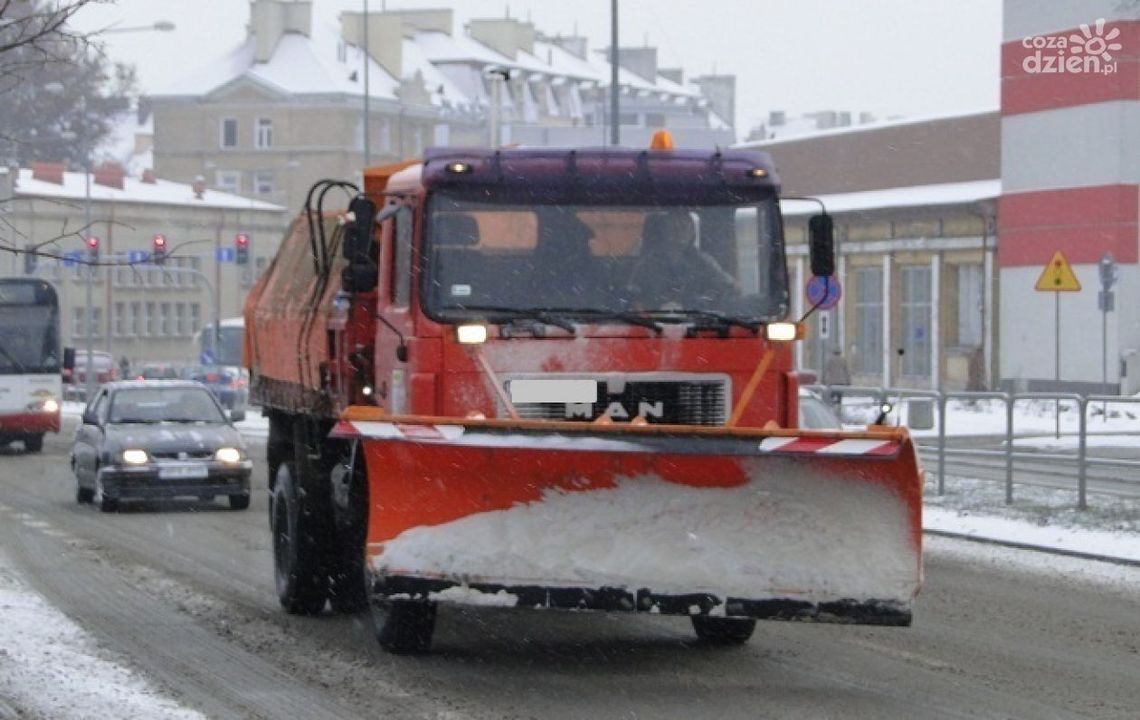 Radomscy drogowcy gotowi na zimę Radomscy drogowcy gotowi na zimę