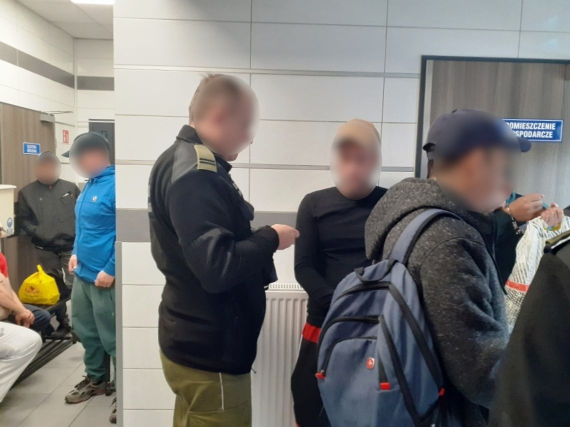Radomscy funkcjonariusze Straży Granicznej zatrzymali 17 cudzoziemców