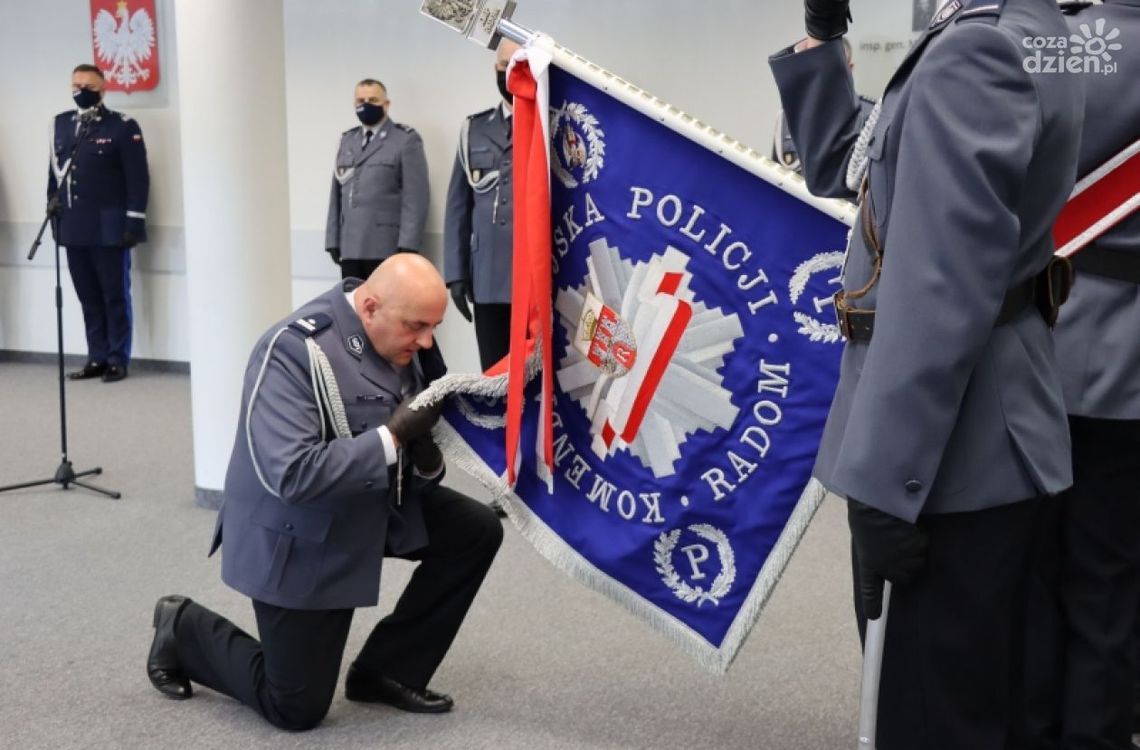 Radomscy komendanci policji odeszli na emeryturę