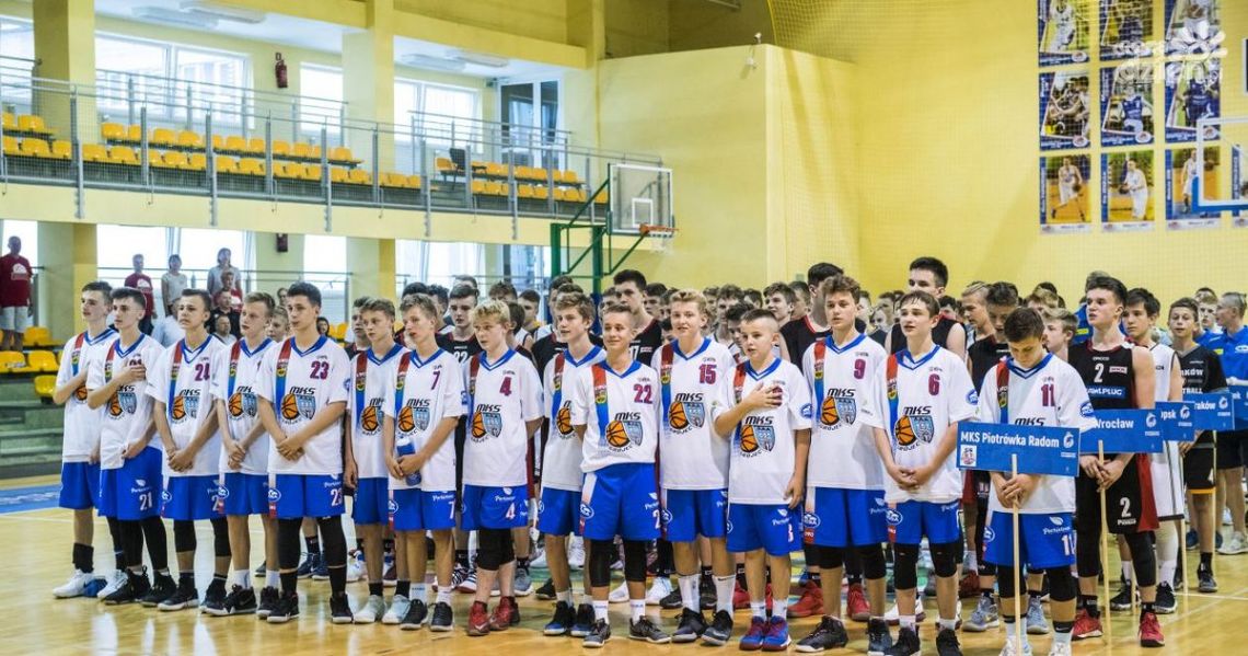 Radomscy koszykarze na piątym miejscu w kraju