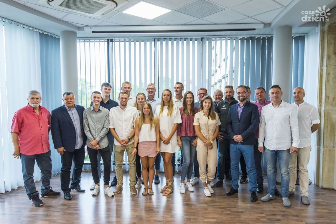 Radomscy lekkoatleci odebrali gratulacje od prezydenta