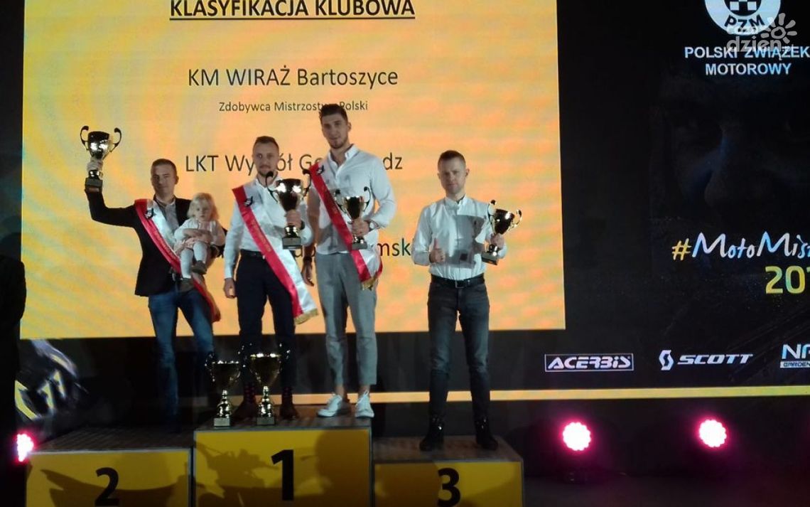 Radomscy motocykliści nagrodzeni