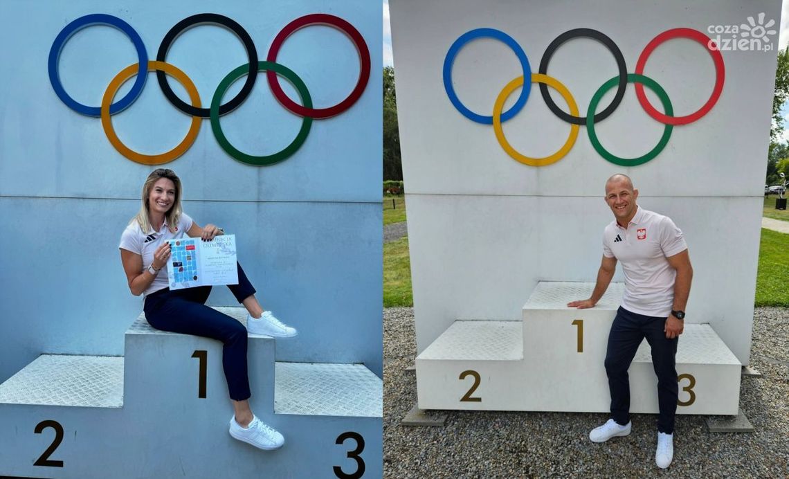 Radomscy olimpijczycy - Martyna Kotwiła i Arkadiusz Kułynycz - zaprzysiężeni! 