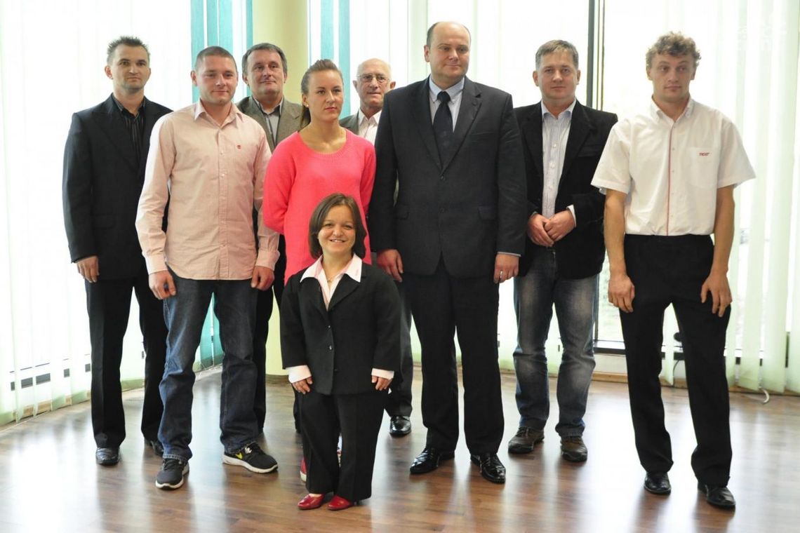 Radomscy paraolimpijczycy z Londynu u prezydenta