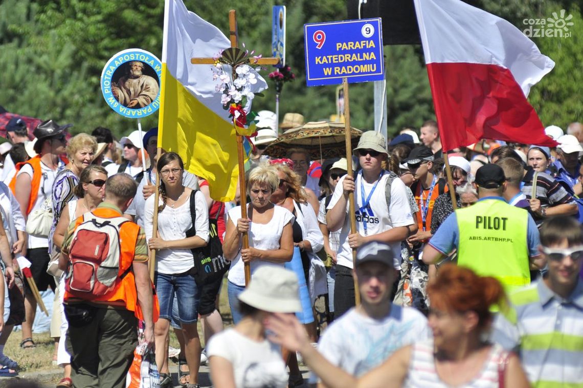 Radomscy pielgrzymi wyruszyli na Jasną Górę