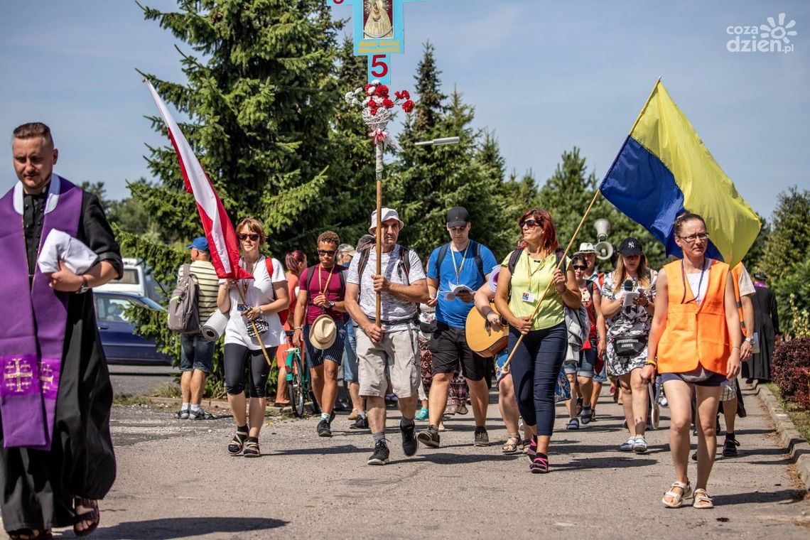 Radomscy pielgrzymi wyruszyli na Jasną Górę