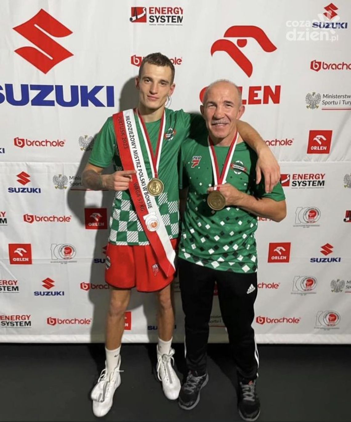 Radomscy pięściarze z medalami mistrzostw Polski w boksie! Radomscy pięściarze z medalami mistrzostw Polski w boksie!