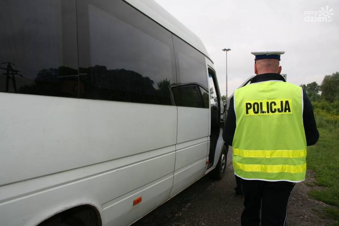 Radomscy policjanci kontrolowali busy