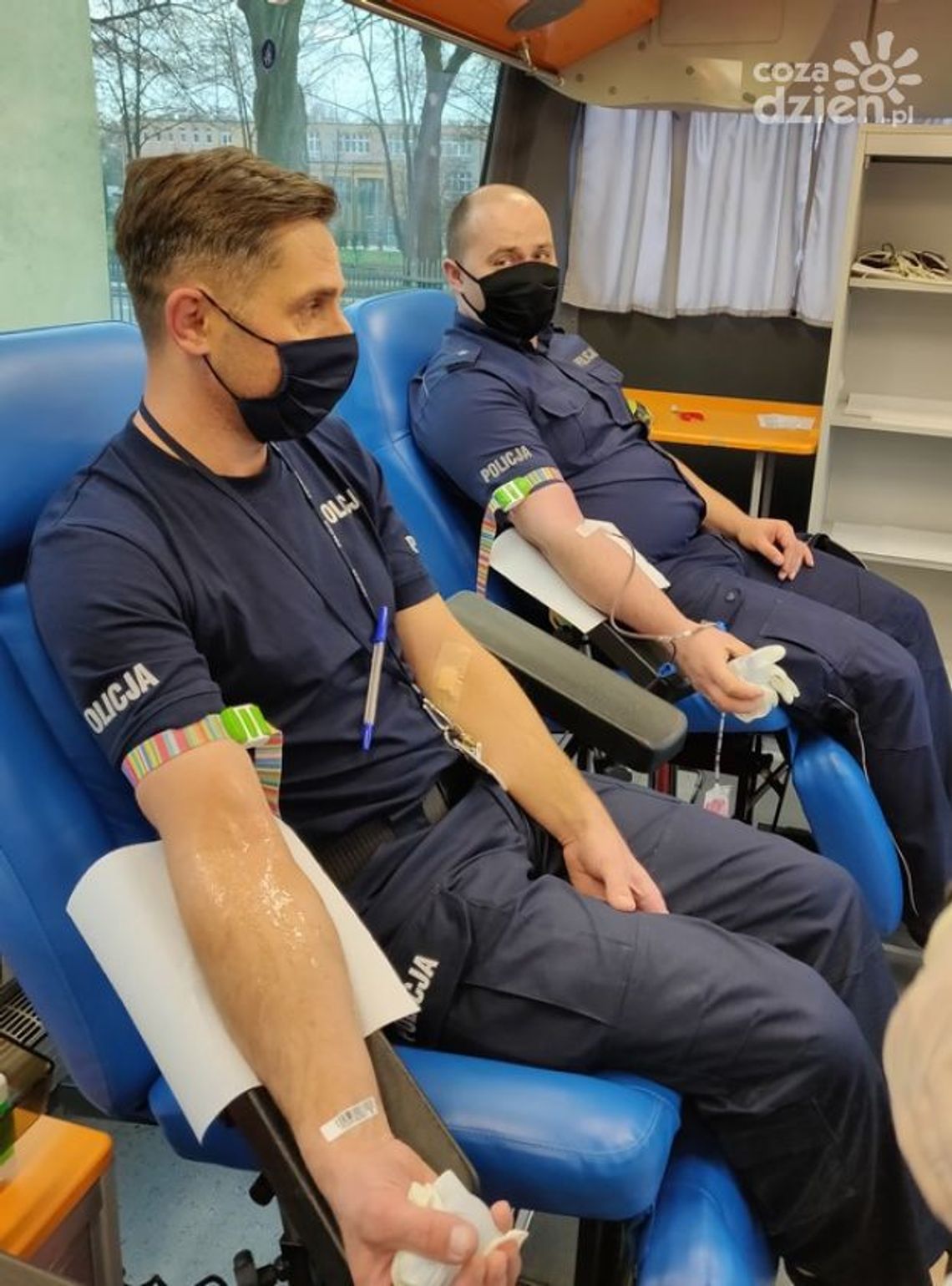 Radomscy policjanci oddali krew 