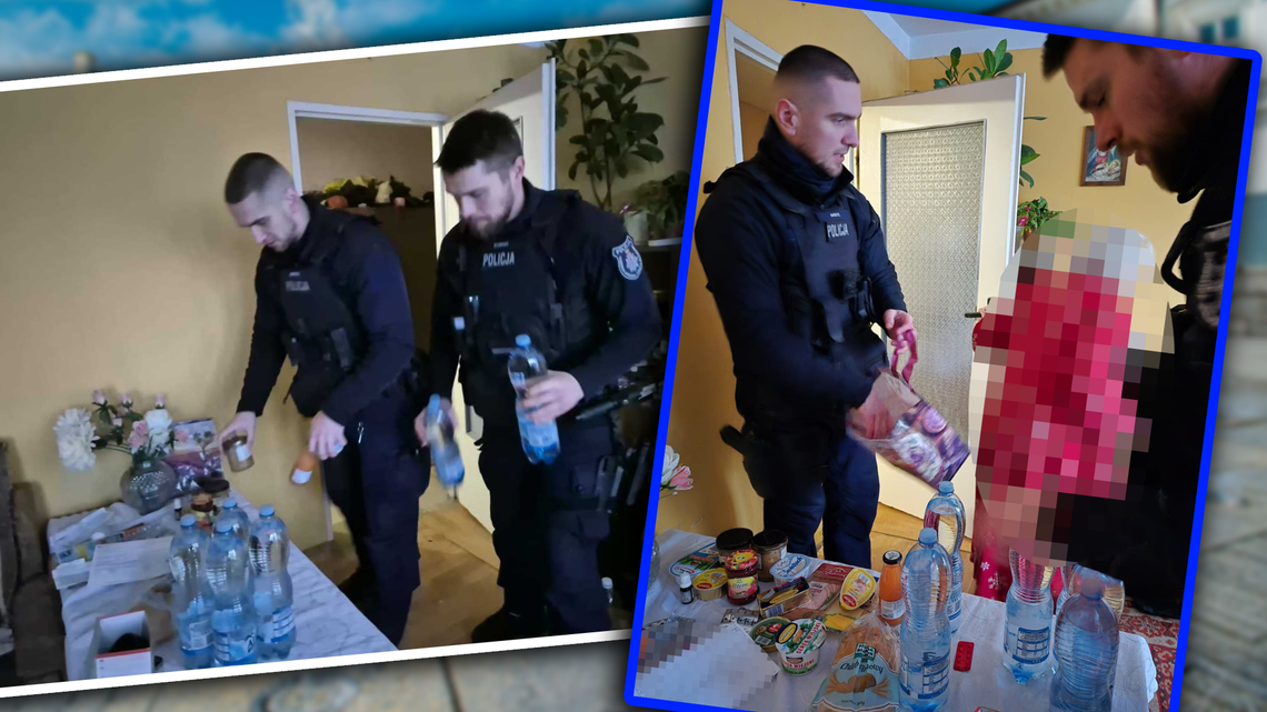 Radomscy policjanci wsparli seniorkę w dramatycznej sytuacji. ‚Nie bądźmy obojętni’ – apelują funkcjonariusze