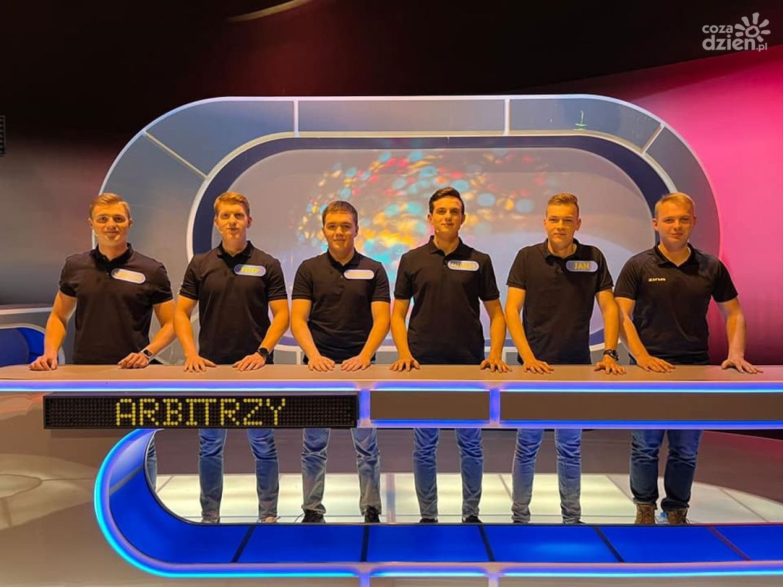 Radomscy sędziowie wystąpili w "Familiadzie" Radomscy sędziowie wystąpili w "Familiadzie"