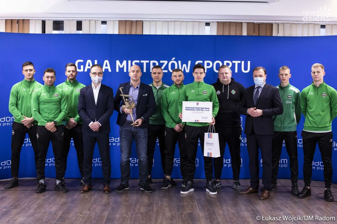 Radomscy sportowcy nagrodzeni przez magistrat