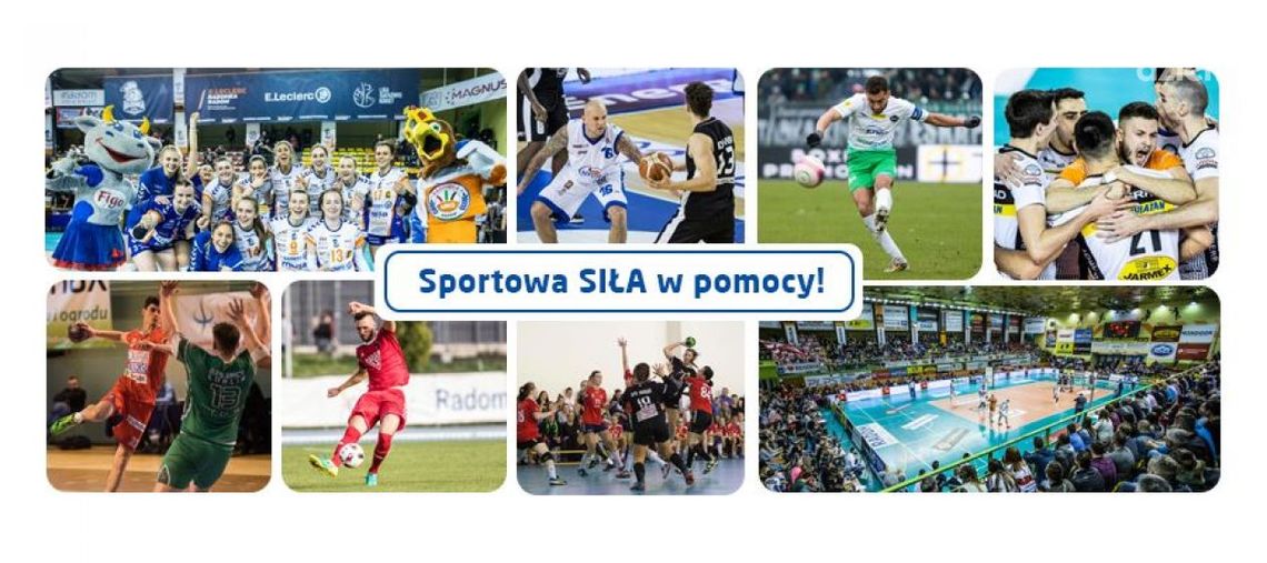 Radomscy sportowcy wspierają walkę z koronawirusem Radomscy sportowcy wspierają walkę z koronawirusem