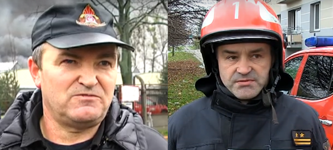 Radomscy strażacy odchodzą na emeryturę