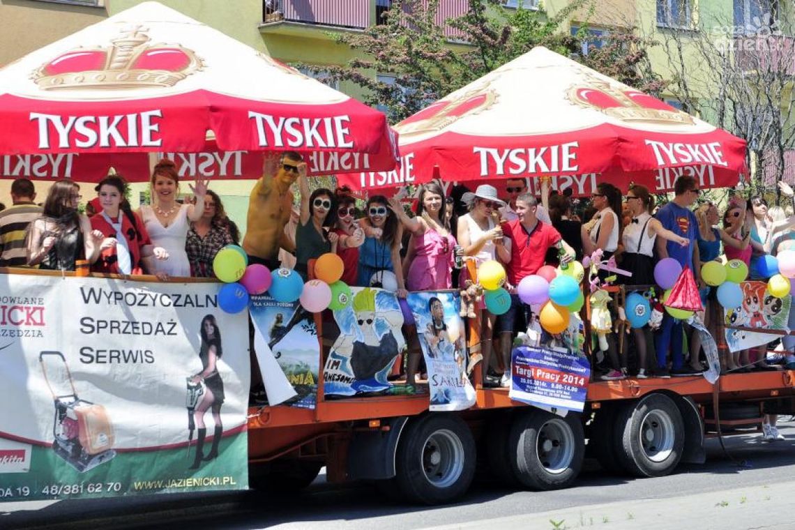 Radomscy studenci opanują miasto - Juwenalia 2015