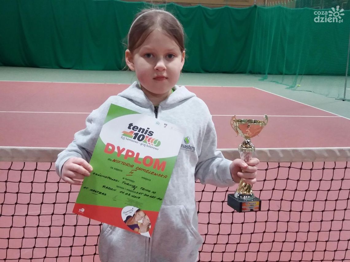 Radomscy tenisiści na podium