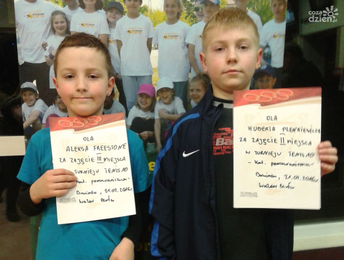 Radomscy tenisiści na podium