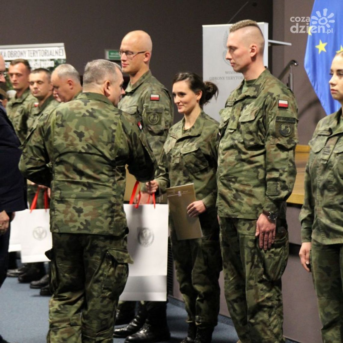 Radomscy terytorialsi docenieni za wsparcie w czasie epidemii Radomscy terytorialsi docenieni za wsparcie w czasie epidemii